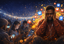 LE ROI DU SILENCE : COMMENT L’ÉCONOMIE DE L’ATTENTION FAIT FORTUNE EN NOUS RENDANT HYPERACTIFS ET SOLITAIRES