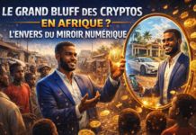 LE GRAND BLUFF DES CRYPTOS EN AFRIQUE ? L’ENVERS DU MIROIR NUMÉRIQUE